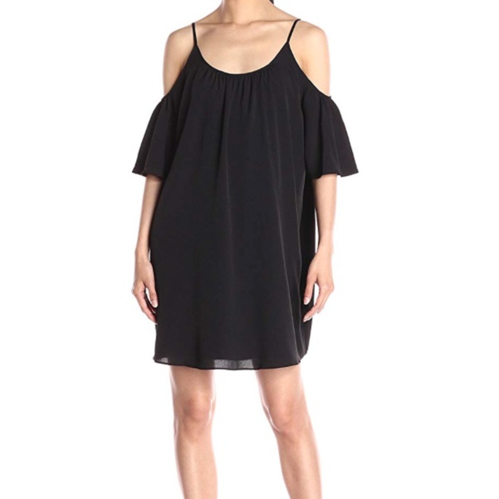French Connection Dress 71FME BLACK